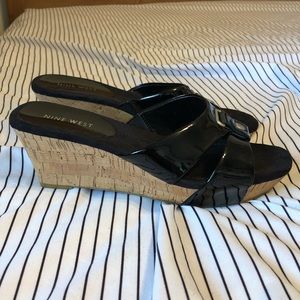 Nine West Wedge Sandals